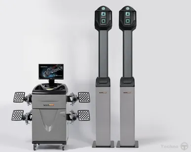 фото Стенд сход-развал 3D Техно Вектор 7 PRO V 7204 H A