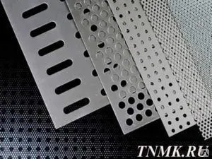 фото Лист перфорированный стальной 1х1250х2500 мм Rv 10,0-15,0