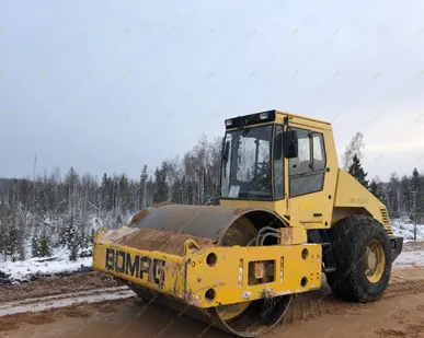фото Аренда дорожного катка Bomag BW 213 DH-4, Санкт-Петербург