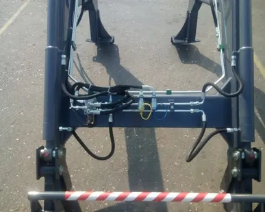 фото Погрузчик фронтальный Т-229L "БЫК", МТЗ-82 - - грузоподъемность 1600 кг