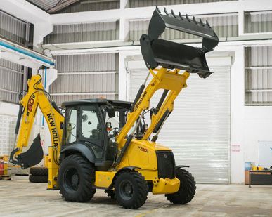 фото Экскаватор-погрузчик New Holland B80B