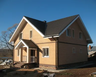 фото Строительство коттеджей