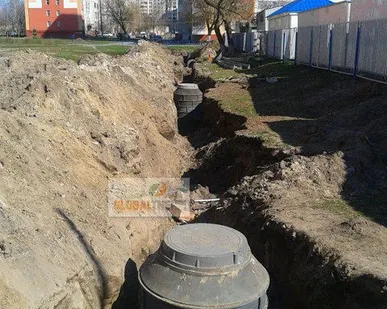 фото Канализационный колодец - готовое решение высотой 2 м.