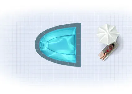 Фото №0 Бассейн композитный Гавана