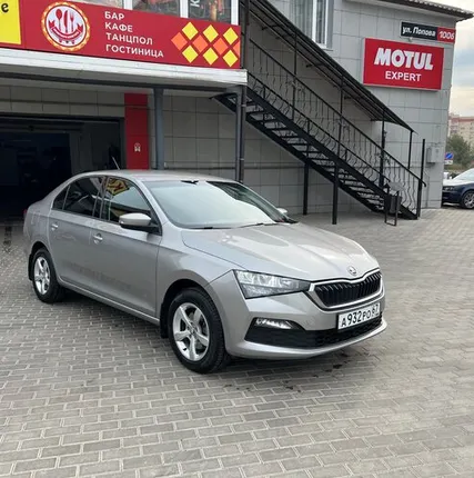 Фото №0 Шкода Рапид 🆕 Акпп 110л.с. Круиз Контроль Led