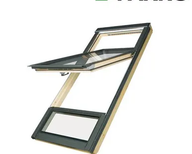 фото Окна FAKRO FYP-V U3 proSky Вентклапан V40P