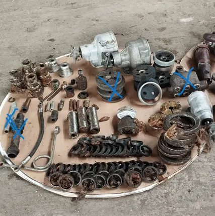 Фото №3 Запчасти двигателей Д6, Д12 и др.