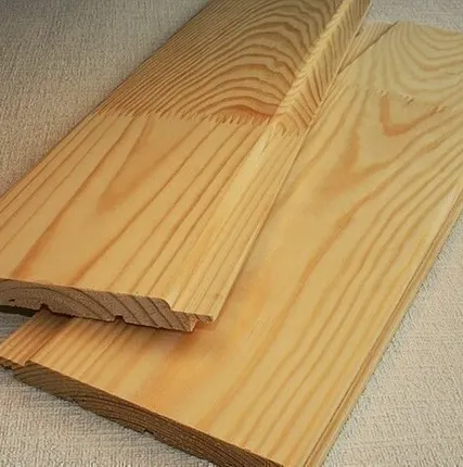 Фото №0 Вагонка (хвоя) 12,5х88х2000 "ЕВРО" сращенная (сорт Экстра) //12