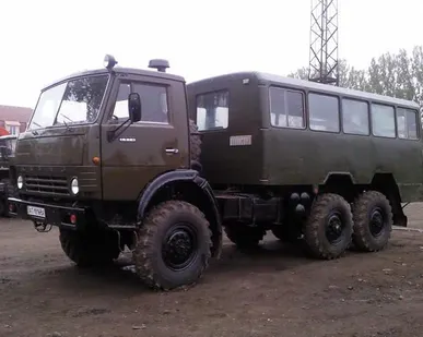 фото Аренда вахтового автобуса Камаз 25 мест