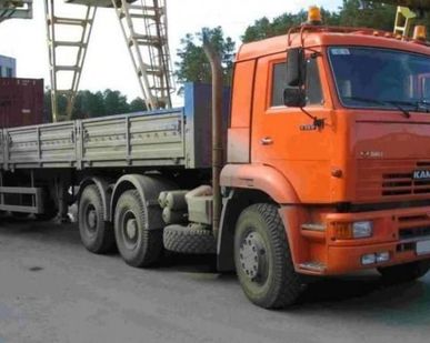 фото Услуги бортового полуприцепа