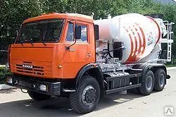 фото Автобетоносмесители КАМАЗ 581460-077003219/6