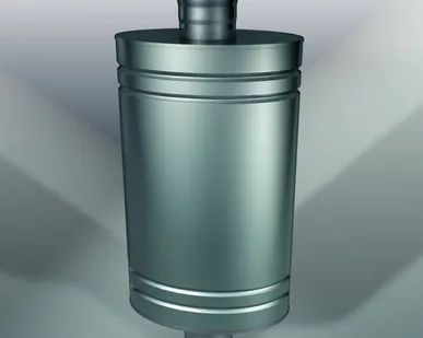 фото Бак печной Р-М 75л 201, 115 / D 115 (120)