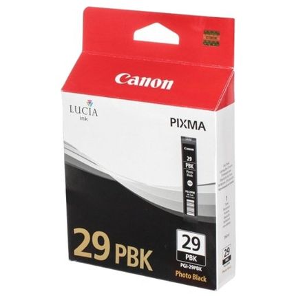 Фото №0 Картридж Canon PGI-29PBK 4869B001