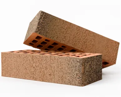 фото Кирпич лицевой керамический Латерра Коричнево-Черный пустотелый одинарный, пустотность 33