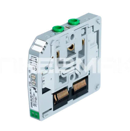 Фото №0 2306.52.00.35.02 - Распределитель пневматический с электромагнитным управлением 5/2, под трубку 6 мм, 700 нл/мин, ЭлПнУправление - двустороннее, модуль "C6" / 0001351980F