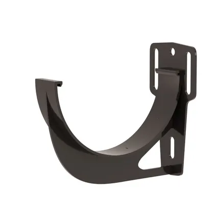 Фото №0 Кронштейн желоба slider ПВХ Grand Line графит (RAL 7024)