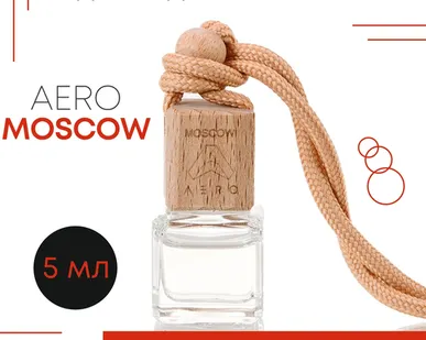 фото Автопарфюм Aero - MOSCOW флакон