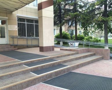 фото Пандус для института МВД