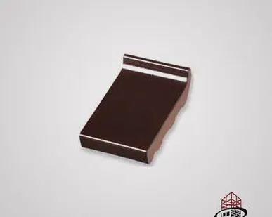 фото Клинкерный подоконник Terca Donkerbruin глазурованный 160мм, коричневый!