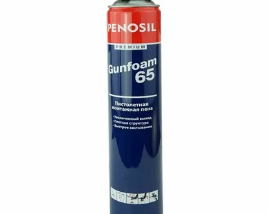 фото Пена монтажная PENOSIL Premium Gunfoam 65L профессиональная, 800мл