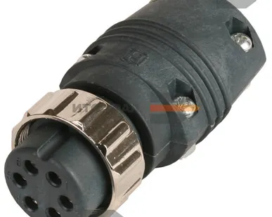 фото Zhen Kang, Розетка кабельная 6pin