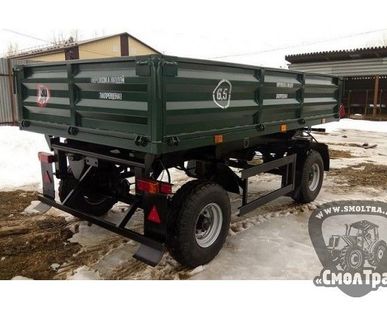 фото Прицеп тракторный самосвальный 2 ПТС-6,5