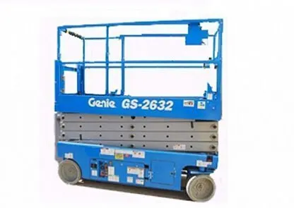 Фото №0 Аренда ножничного электрического подъемника Genie GS-2632