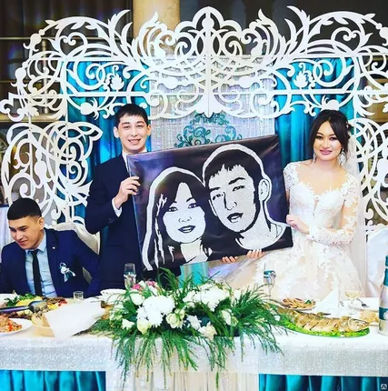 Фото №0 Портрет «Звездная пыль».