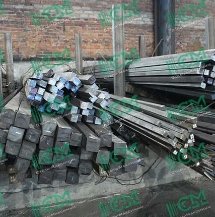 Фото №0 09Г2С квадрат 60 мм