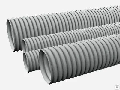 Фото №0 Труба ПВХ гофра d50мм с протяжкой (15м) ИЭК