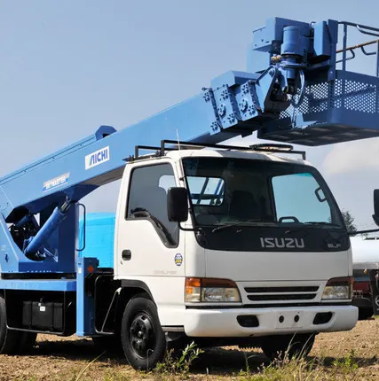 Фото №0 Услуги вышки 12м