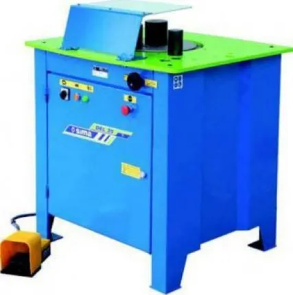 Фото №0 Станок для гибки арматуры DEL-45