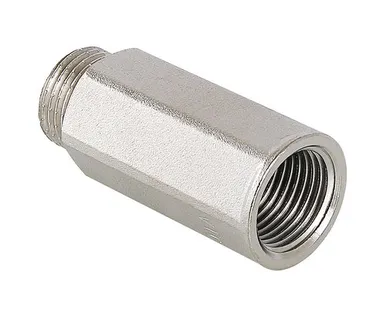 фото Удлинитель 1" CK 60 мм шестигранный Valtec (5/35)