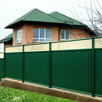 Фото №0 Модульные ограждения. Премиум Плюс Заборы
