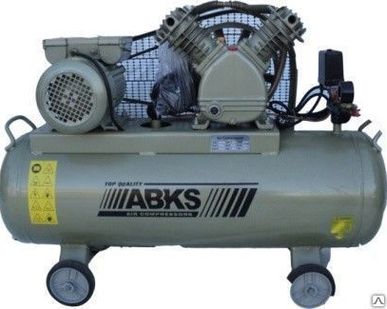 фото Компрессор бензиновый двигатель Honda 5.5 л/c