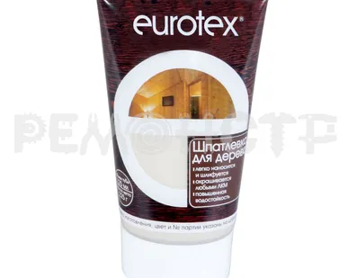 фото Шпатлевка дер 0,225кг EUROTEX Рогнеда (лиственница)  (12) ВМ (под заказ)