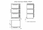 Фото №2 Шкаф жарочный трёхсекционный ЖЭШ3Н