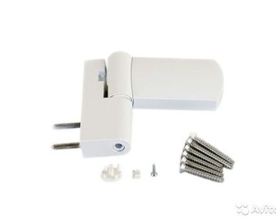 фото Петля двер. Doorline HTB PS 27 23-26 белый