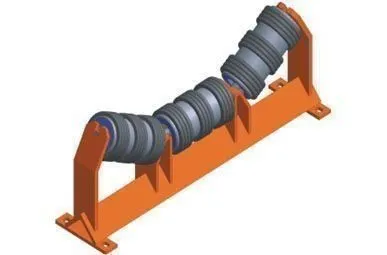 фото Роликоопора амортизирующая ЖГ-160-159-30