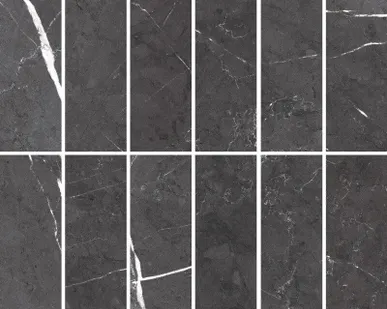фото Плитка керам. CERSANIT Royal Stone 300х300 мозаика черный A16041