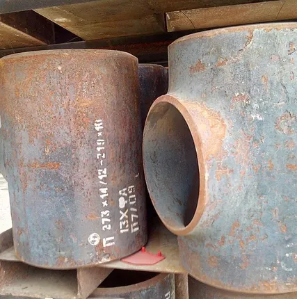 Фото №0 Тройник 273х14/12-219х10-6,3 ГОСТ 17376-01