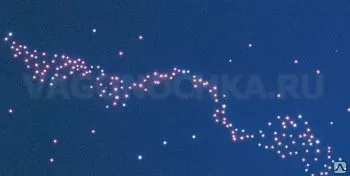 фото Комплект Cariitti Звездное небо VPL30CT, синее мерцание