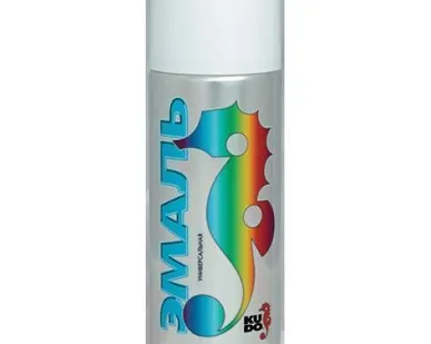 фото КУДО KU-1016 Эмаль аэрозольная универасальная темно-серая (0,52л), шт