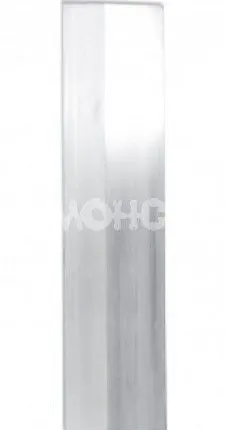 Фото №0 Правило L-2,0м алюминиевое 'Трапеция' (95*20мм) ребро жест с заглушками 689