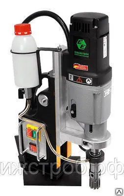 Фото №0 Магнитный сверлильный станок MBSA-100 в пластиковом кейсе Хайтек Инструмент