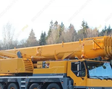 фото Аренда автокрана (автомобильного крана) Liebherr LTM 1100-4.2, Москва