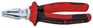 Фото №0 Пассатижи 185мм VDE HAUPA 211200
