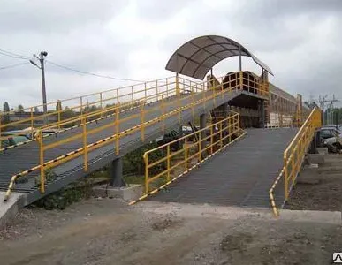 фото Изготовление эстакады