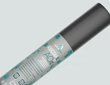 фото Гидроизоляционная ветрозащитная паропроницаемая мембрана Изоспан AQ proff-188 70м2 00000013981