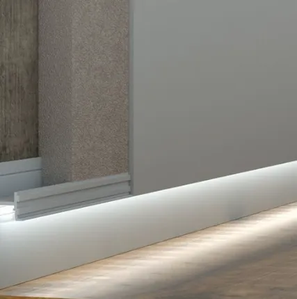 Фото №0 Теневой плинтус для парящих стен